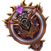 Silver Heart Rune Wizard Shield MU Online