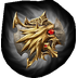 Temple Guard Rune Wizard Shield MU Online