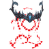 Darkangel Runist Helm MU Online
