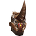 Crimson Skull Helm MU Online