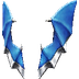 Blue Eye Wizard Helm MU Online