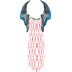 Blue Eye Summoner Helm MU Online