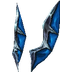 Blue Eye Fighter Helm MU Online