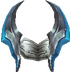 Blue Eye Elf Helm (B) MU Online