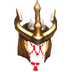 Bloodangel Gun Crusher Helmet MU Online