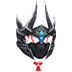 Darkangel Gun Crusher Helmet MU Online