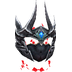Dark Angel Light Wizard Helmet MU Online