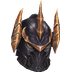 Silver Heart Light Wizard Helmet MU Online