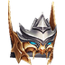 Manticore Light Wizard Helmet MU Online