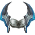 Blue Eye Mage Helmet MU Online