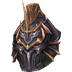 Silver Heart Illusion Knight Helmet MU Online