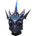Lightning Light Wizard Helmet MU Online
