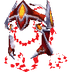 Alchemist Red Spirit Helmet MU Online
