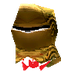 Crusader Brass Helmet MU Online