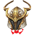 Temple Guard Crusader Helm MU Online