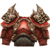 Crimson Skull Armor MU Online