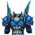 Blue Eye Fighter Armor MU Online