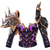 Silverheart Slayer Armor MU Online