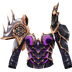 Silverheart Summoner Armor MU Online