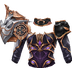 Silverheart Lancer Armor MU Online