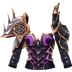 Silverheart Runist Armor MU Online