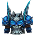 Blue Eye Knight Armor (Conviction) MU Online