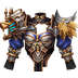 Manticore Rune Wizard Armor MU Online