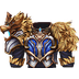 Manticore Knight Armor (Conviction) MU Online