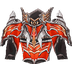 Light Ray Armor MU Online