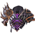 Silver Heart Light Wizard Armor MU Online
