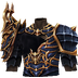Black Origin Armor MU Online