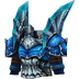 Blue Eye Illusion Knight Armor MU Online
