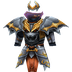 Volcano Armor MU Online
