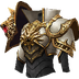 Temple Guard Lancer Armor MU Online