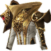 Temple Guard Elf Armor MU Online
