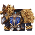 Manticore Crusader Armor MU Online