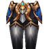 Manticore Light Wizard Pants MU Online
