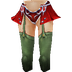 Alchemist Red Spirit Pants MU Online