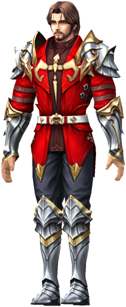 MU Online Crusader Master Paladin appearance