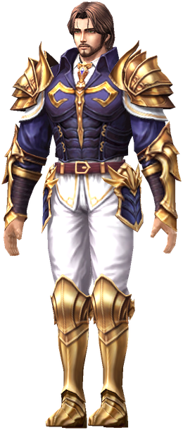 MU Online Crusader Templar Commander appearance