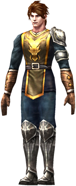 MU Online Dark Knight Blade Knight appearance