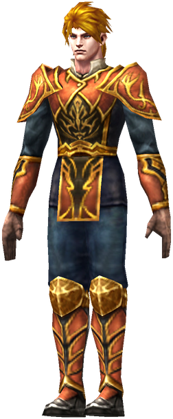 MU Online Dark Knight Blade Master appearance