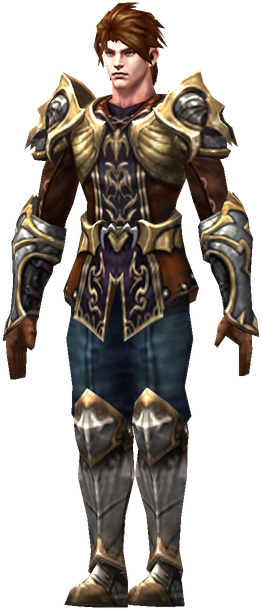 MU Online Dark Knight Dragon Knight appearance