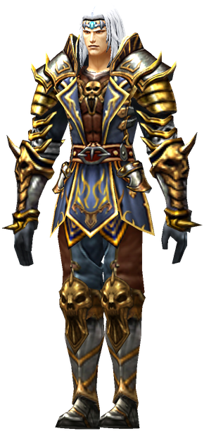 MU Online Dark Lord Empire Lord appearance