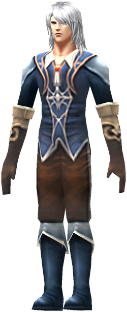 MU Online Dark Wizard Grand Master appearance