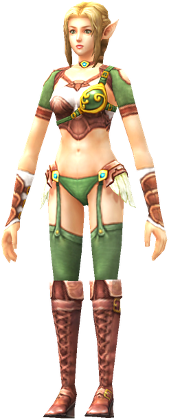 MU Online Elf Fairy Elf appearance