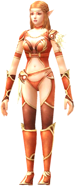 MU Online Elf Muse Elf appearance
