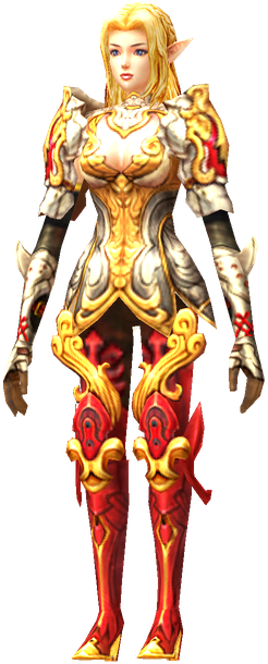MU Online Elf Noble Elf appearance