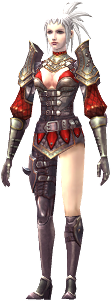 MU Online Grow Lancer Mirage Lancer appearance