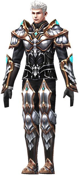 MU Online Gun Crusher Master Gun Breaker appearance